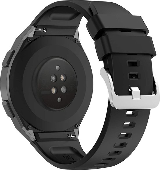 Bracelet Silicone Strap-it Huawei Watch GT 2nd - Noir - GT2E