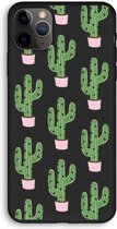 Case Company® - Hoesje geschikt voor iPhone 11 Pro hoesje - Cactus Lover - Biologisch Afbreekbaar Telefoonhoesje - Bescherming alle Kanten en Schermrand