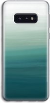 Case Company® - Hoesje geschikt voor Samsung Galaxy S10e hoesje - Ocean - Soft Cover Telefoonhoesje - Bescherming aan alle Kanten en Schermrand