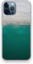 Case Company® - Hoesje geschikt voor iPhone 12 Pro hoesje - Stranded - Soft Cover Telefoonhoesje - Bescherming aan alle Kanten en Schermrand