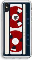 Case Company® - Hoesje geschikt voor iPhone XS hoesje - Here's your tape - Soft Cover Telefoonhoesje - Bescherming aan alle Kanten en Schermrand