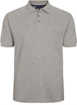 North 56°4 Polo's | Grijs | 6XL | 2-Pack | 3 Knopen