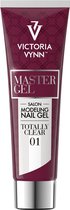 Victoria Vynn – Master Gel 01 Totally Clear 60 gr - acrylgel - acryl - gel - nagels - polygel - manicure - nagelverzorging - nagelstyliste - buildergel - uv / led - nagelstylist - callance