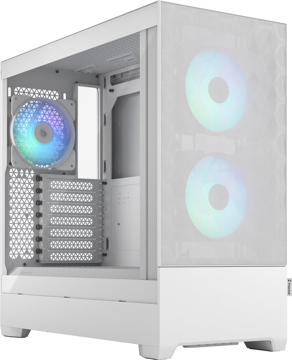 Fractal Design Pop Air RGB White - Midtowermodel