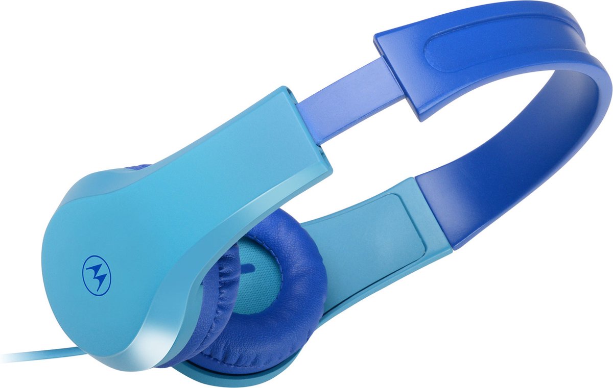 Motorola Sound Kinderkoptelefoon - MOTO JR200 - Koptelefoon met Draad - Volumebegrenzing tot 85dB - Vanaf 3 Jaar