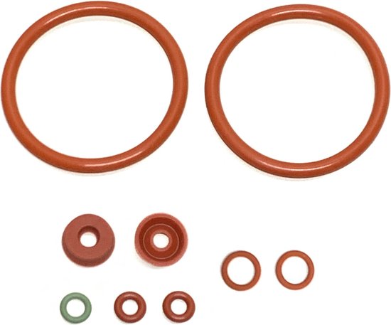 O-ring set voor de Jura zetgroep (NIET geschikt voor de Micro, A-serie en ENA 4 / ENA 8)