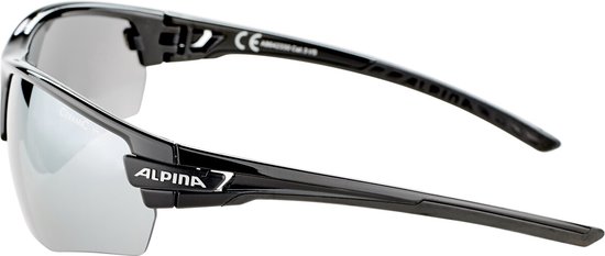 Zonnebrillen Alpina Tri-Scray 2.0 HR Black Matt — afbeelding 3