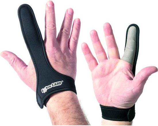 EXC Finger Casting Glove - Werphandschoen - Vis handschoen - Roofvis (vinger) handschoen cadeau geven