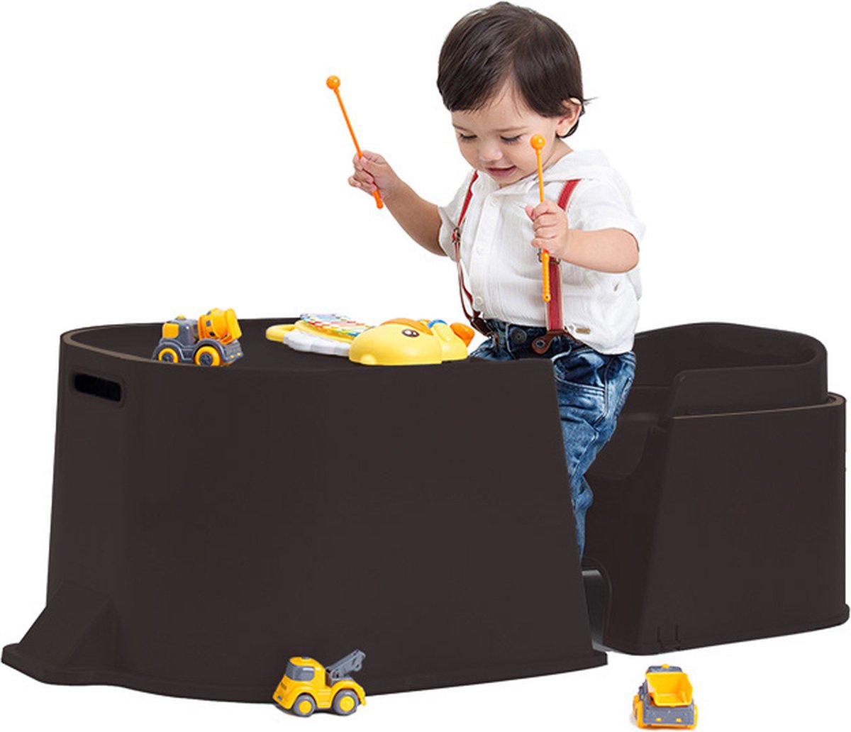 Deryan Luxe Kinderstoel - Meegroei - Inklapbaar - Zwart
