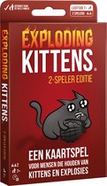 Exploding Kittens voor 2 spelers