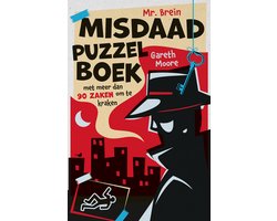 Mr. Brein misdaadpuzzelboek - 90 raadselachtige zaken - cryptogrammen - codes - sudoku's - Japanse puzzels