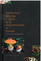 Distribution, Ecology and Status of 51 Macromycetes in Europe