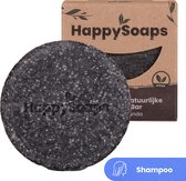 HappySoaps Shampoo Bar - Charming Charcoal & Sweet Sandal - Alle Haartypes - 100% Plasticvrij, Natuurlijk en Vegan - 70gr