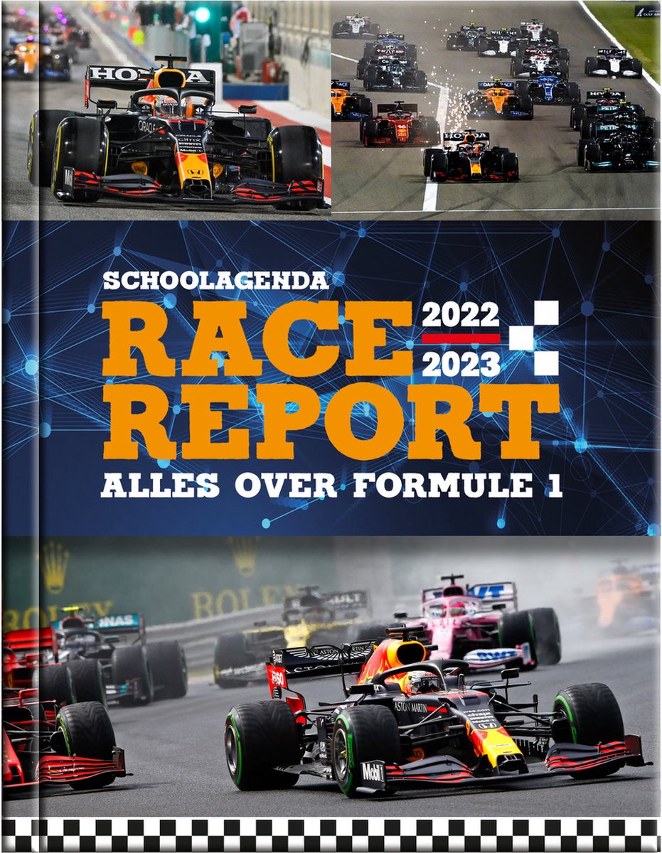 Race Report schoolagenda / school diary2022-2023