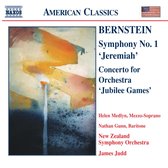 New Zealand Symphony Orchestra - Bernstein: Symphony No.1 Jeremiah (CD)