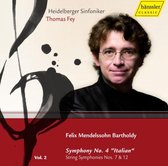 Heidelberger Sinfoniker - Symphony No.4/String Symphonies Nos (CD)