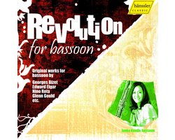 Junko Kundo - Revolution For Bassoon (CD)