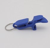 Wk - Oranje leeuwen -  Shotgun tool - SG tool - Bieropener - Flesopener - Blikopener - Flesopener - Blikopener - Biershotgun - Blauw