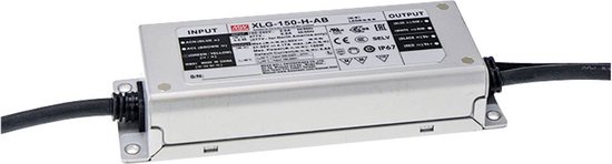 Mean Well XLG-150-12-A LED-driver Constante spanning, Constante stroomsterkte 150 W 6.25 - 12.5 A 12 V/DC Geschikt voor