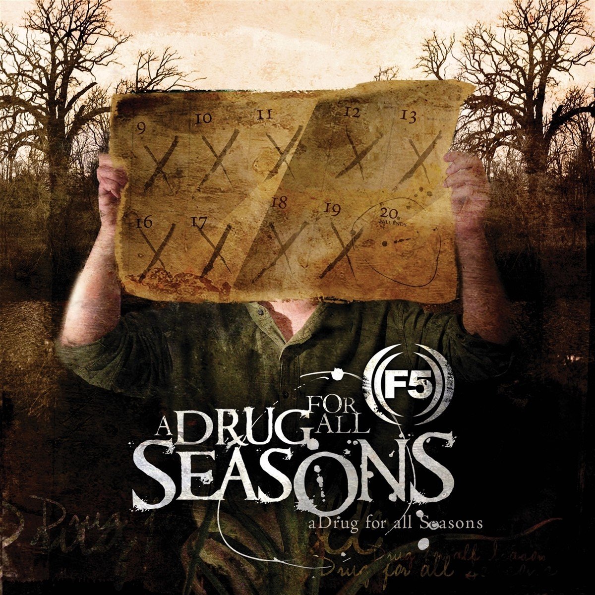 F5 - A Drug For All Season (LP) (Coloured Vinyl)