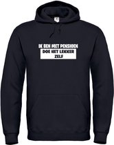 Klere-Zooi - Ik Ben Met Pensioen... #2 - Hoodie - L