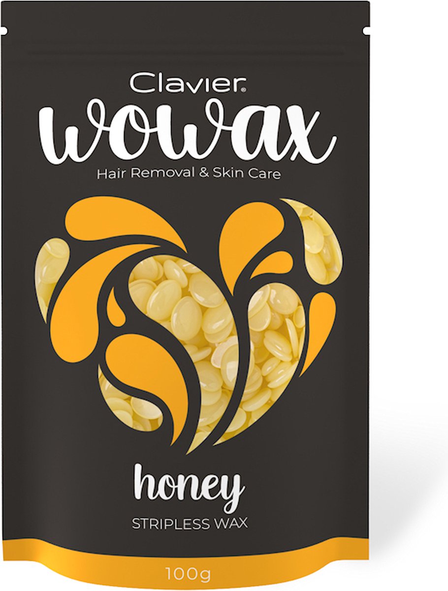 Clavier Wax Beans Honey 100g.