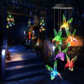Dailyiled - kolibries solar verlichting - led - multicolor - sfeerverlichting