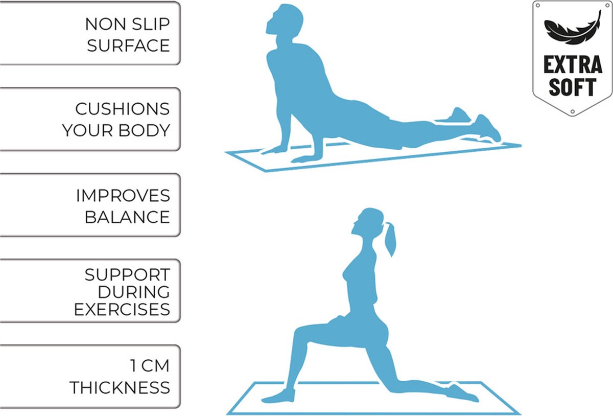 Umbro Yoga Mat - met Transport Band thumbnail 2