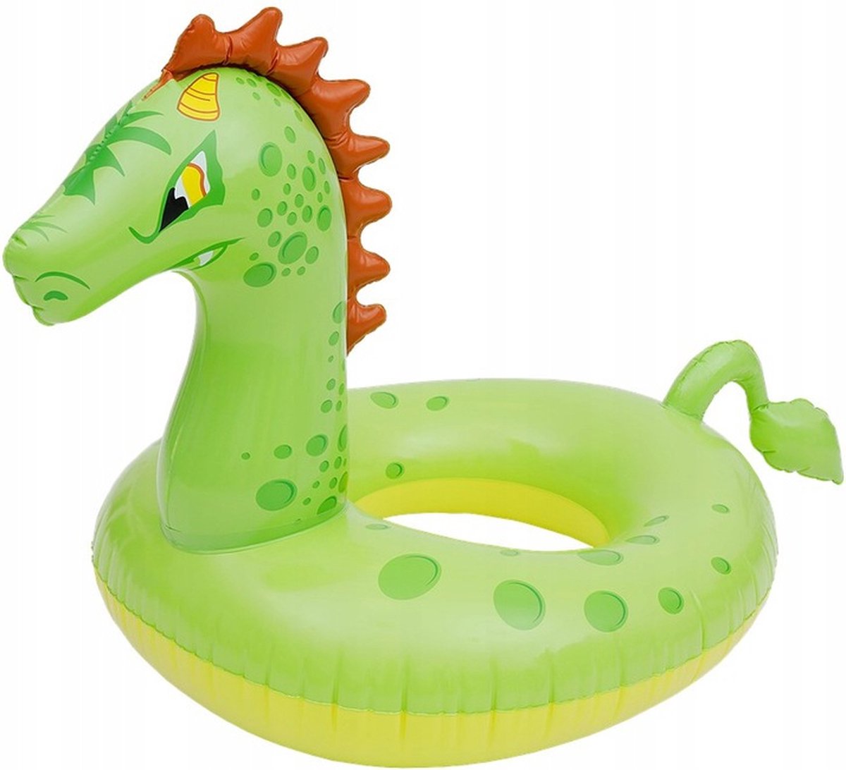 Opblaasbare Zeemonster Zwem Band + opblaasbare bekerhouder