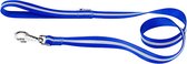 Adori Looplijn Reflex Blauw&Reflecterend - Hondenriem - 120X2.0 cm