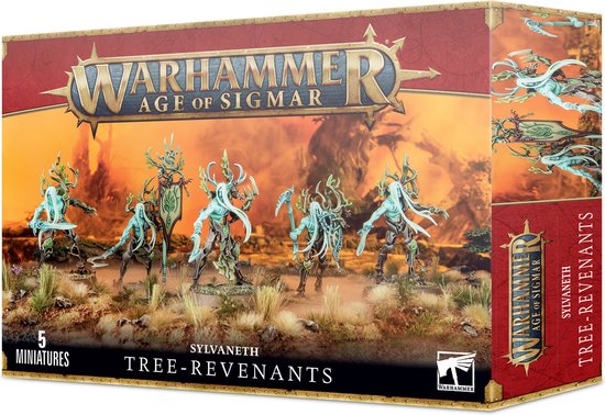 Thumbnail van een extra afbeelding van het spel Age of Sigmar Sylvaneth: Spite/Tree-Revenants