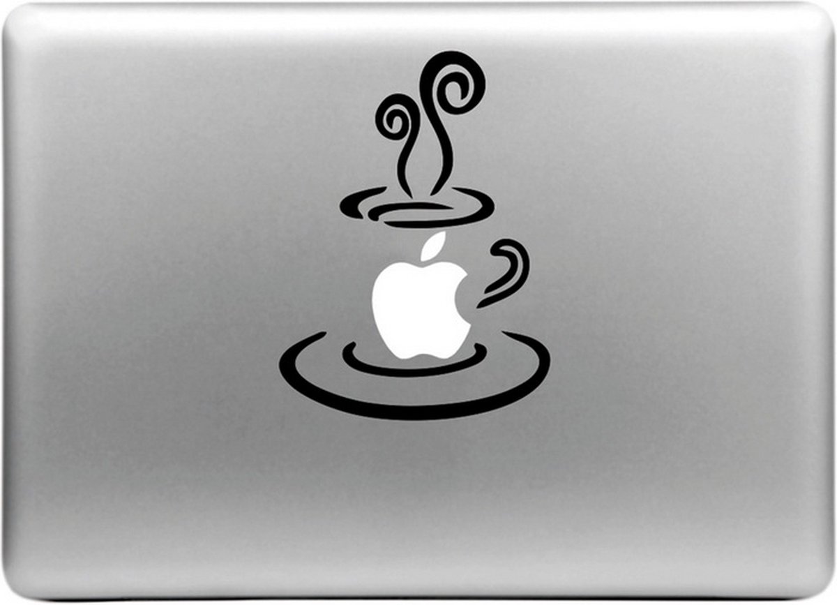 MacBook sticker - koffiekopje