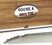 BBQ set - Cadeau papa - Vaderdag cadeau - bbq-tie