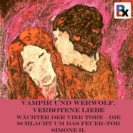 Vampir und Werwolf, verbotene Liebe - cover