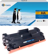 G&G 44A toner Compatible HP 44A (CF244A) Zwart 2-pack - 2000 Pagina's Huismerk