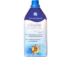 Comfortpool pH-plus vloeistof - 1 L | Zwembadonderhoud | Verhoog de pH-waarde van zwembadwater | Waterbehandeling | Voor schoon en veilig zwembadwater