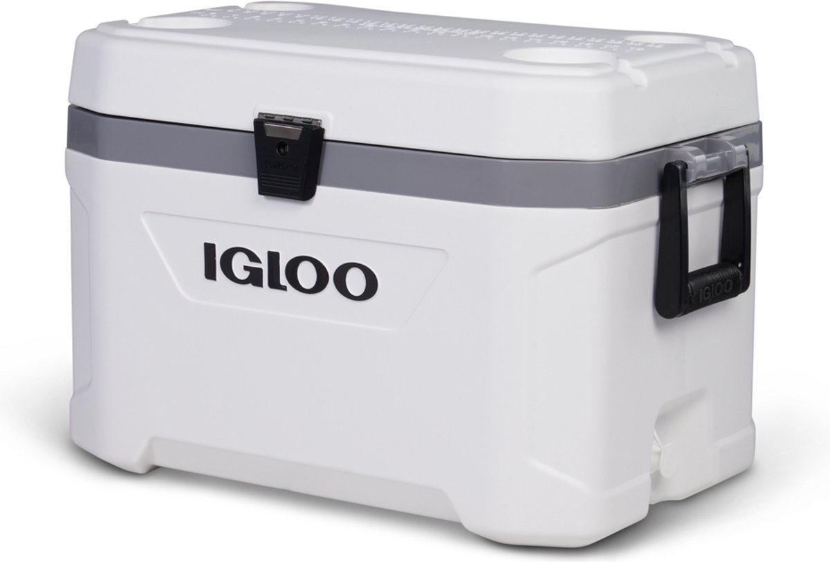 Igloo Marine Ultra 54 - Middelgrote koelbox - 51 Liter - Wit