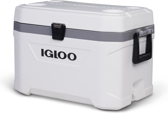 Foto: Igloo marine ultra 54 middelgrote koelbox 51 liter wit