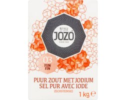 Jozo zout los - 12x 1kg