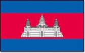 Vlag Cambodja