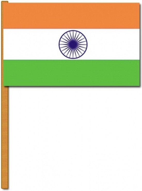 Luxe zwaaivlag India