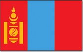 Vlag Mongolie 90 x 150 cm