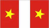 Luxe Vietnam vlaggenlijn 9 m