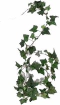 3 Groene slinger plant Hedera - Klimop planten slingers 180 cm - kunstplanten/nepplanten