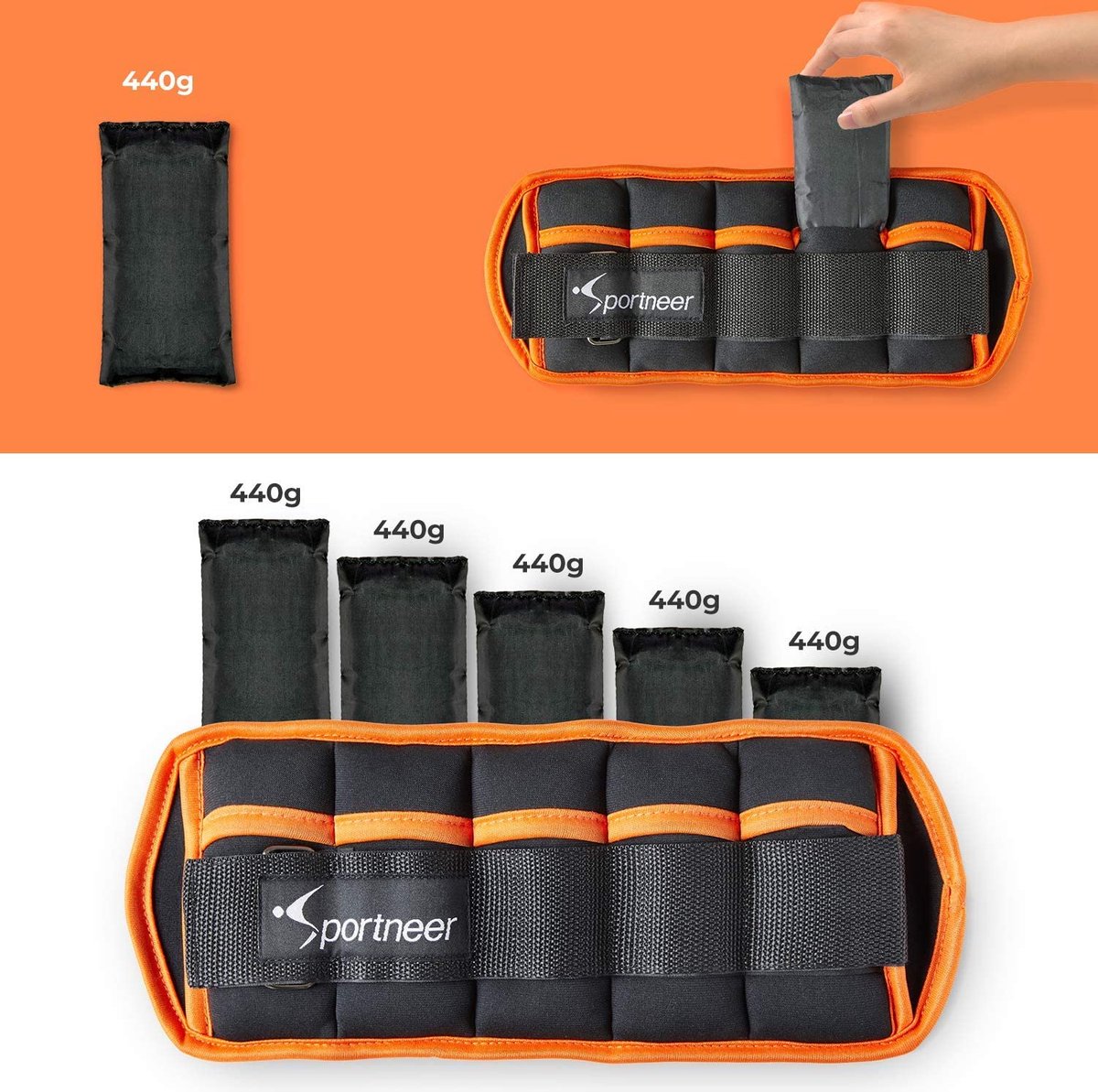 LION® x BLACKVALOR™ V5 Verstelbare Dumbbells 4 - 41,5 kg (Set van 2 st