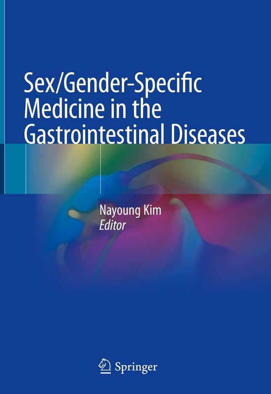 Sexgender Specific Medicine In The Gastrointestinal Diseases Ebook 9789811901201 