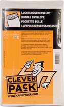 Envelop CleverPack luchtkussen nr12 - 140x225mm wit - 50 stuks (5 pak a 10 stuks)