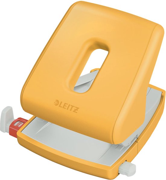 Leitz MyBox Klein Met Deksel, Cosy Range, Warm Geel, 52630019