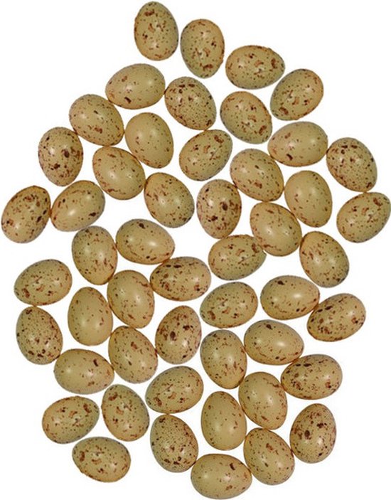 Mini paaseieren, 100 gespikkelde eieren, kunstmatige
