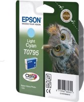 Epson T0795 - Inktcartridge / Licht Cyaan